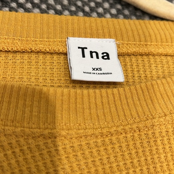 TNA ‘Alamo’ NWT! Waffle Top 2XS - Picture 3 of 3